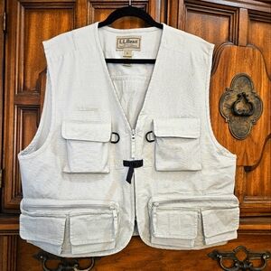 Vintage L.L. Bean Fly Fishing Vest
